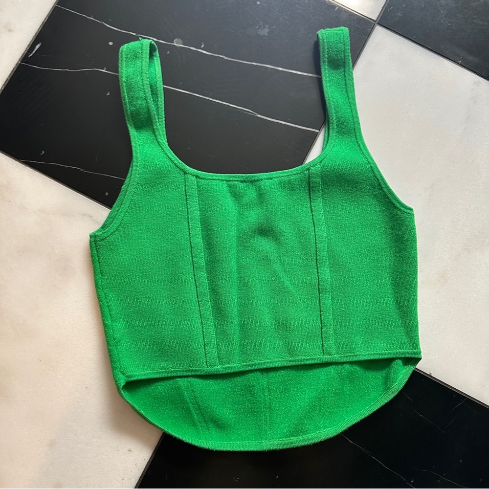 Babaton Sculpt Knit Bustier Tank - Picture 3 of 3